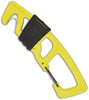 Benchmade Yellow Strap Cutter Rescue Hook w/ Carabiner 9CB-YEL - GearBarrel.com