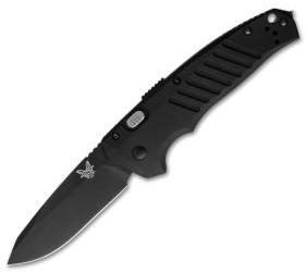 Benchmade Auto APB Automatic Knife (3.5" Black) 6800BK - GearBarrel.com