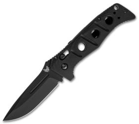 Benchmade 2750 Adamas Automatic Knife w/ Black Handle (3.82" Black) 2750BK