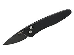 Protech Half-Breed Automatic Knife (1.95" Black) 3607 - GearBarrel.com