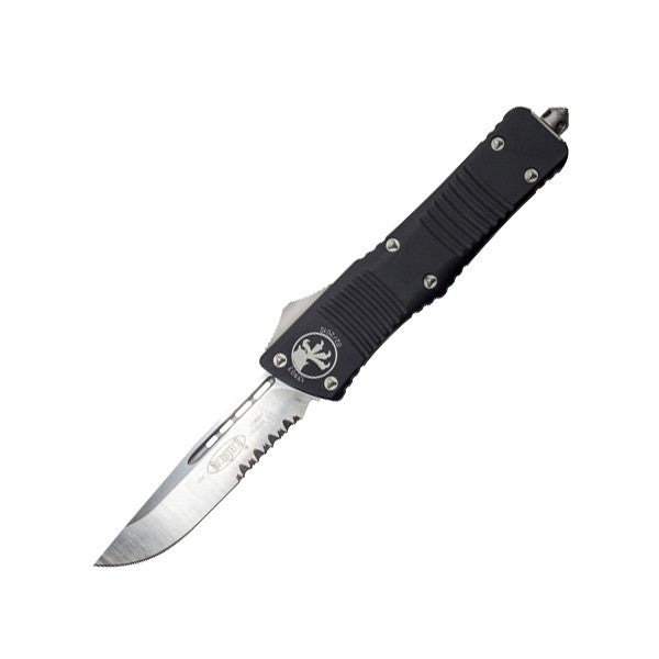 Microtech Combat Troodon S/E OTF Knife (3.8" Satin) 143-5 - GearBarrel.com