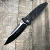 Microtech Socom Elite Manual Knife (4" Black) 160-1 - GearBarrel.com