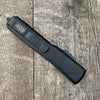 Microtech Ultratech T/E OTF Auto Knife CC (3.4" Black Full Serr) 123-3T