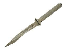 Microtech Jagdkommando Knife Desert Tan Fixed Blade (7.13" Tan) 105-1TA - GearBarrel.com