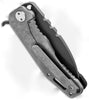 Medford Knife 187F Flipper Knife Brown G-10 (3.4" Grey/Black PVD ) - GearBarrel.com