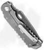 Medford Arktika Frame Lock Knife Tumbled Titanium (4.25" Black) MKT - GearBarrel.com