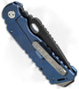 Medford Arktika Knife Blue Anodized Titanium (4.25" Black) MKT - GearBarrel.com