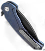 Medford Viper Flipper Blue Ti (4.125" Black) MKT - GearBarrel.com