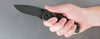Kershaw Knives Blur Olive Spring Assisted Knife (3.375" Black Plain) 1670OLBLK - GearBarrel.com