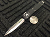 Microtech UTX-70 D/A OTF D/E Automatic Knife (2.45" Stonewash Plain) 147-10 - GearBarrel.com