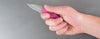 Kershaw Chive Assisted Opening Knife Pink (1.94" Bead Blast) 1600PINK - GearBarrel.com