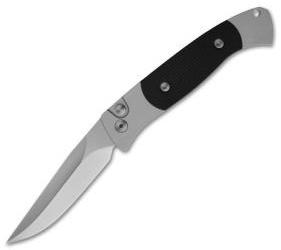 Protech Brend 2 Automatic Knife Gray/Black G-10 (2.9" Satin) 1201