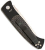 Protech Small Brend 2 Automatic Knife Carbon Fiber (2.9" Satin Plain) 1204 - GearBarrel.com