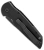 Protech TR-3 Tactical Response Automatic Knife Left-Handed (3.5" Black Serr) L3 - GearBarrel.com