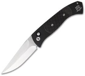 Protech Brend 3 Automatic Knife Carbon Fiber (3.75" Satin) 1304