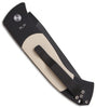 Protech Brend 3 Tuxedo Automatic Knife Ivory Micarta (3.75" Black) 1352 - GearBarrel.com