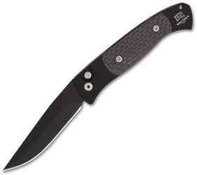 Protech Brend 2 Automatic Knife Carbon Fiber (2.9" Black) 1205