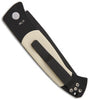 Protech Brend 2 Tuxedo Automatic Knife Ivory Micarta (2.9" Black) 1252 - GearBarrel.com