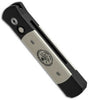 Protech Godson Chris Kyle Custom Tuxedo Automatic Knife (3.15" Black) - GearBarrel.com