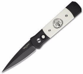 Protech Godson Chris Kyle Custom Tuxedo Automatic Knife (3.15" Black)