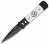 Protech Godson Chris Kyle Custom Tuxedo Automatic Knife (3.15" Black) - GearBarrel.com