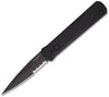 Protech SWAT Tactical Godfather Automatic Knife (4" Black Serr) 921SWAT-PS - GearBarrel.com