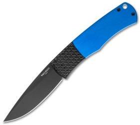 Protech Magic "Whiskers" Automatic Knife Blue (3.125" Black) BR-1.7B