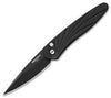 Protech Newport Automatic Knife Black 3D Wave (3" Black) 3437 - GearBarrel.com