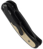 Protech Runt J4 Tuxedo Automatic Knife w/ Ivory Micarta (1.94" Black) 4452 - GearBarrel.com