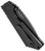 Strider + Protech SnG Automatic Knife Solid Black Aluminum (3.5" Black) 2403 - GearBarrel.com