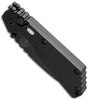 Strider + Protech SnG Automatic Knife Knurled w/Safety (3.5" Black Serr) PT 2408 - GearBarrel.com