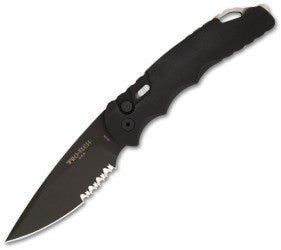 Protech TR-4.4 Tactical Response 4 Automatic Knife (4" Black Serr)