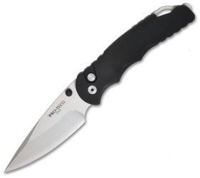 Protech Tactical Response 4 Manual Knife (4" Stonewash) TR-4MA.1 - GearBarrel.com