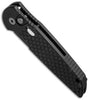 Protech TR-3 X1 Military Issue Automatic Knife Fish Scale + Safety (3.5" Black) - GearBarrel.com