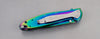 Kershaw Leek Spring Assisted Knife (3" Spectrum Plain) 1660VIB - GearBarrel.com