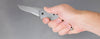 Kershaw Shallot Spring Assisted Knife (3.5" Bead Blast Plain) 1840 - GearBarrel.com