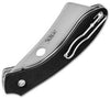 Spyderco Roc Cleaver Liner Lock Knife (3.1" Bead Blast) C177GP - GearBarrel.com