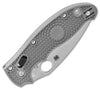 Spyderco Manix 2 Lightweight Knife Gray (3.375" Maxamet Stonewash) C101GPGY2 - GearBarrel.com