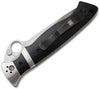 Spyderco Vallotton Sub-Hilt G-10 Folding Pocket Knife (3.75" Satin) C149GP - GearBarrel.com