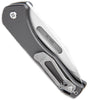 Medford Praetorian Swift Automatic Knife Grey Aluminum (3.3" Tumbled) - GearBarrel.com