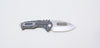 Medford Praetorian T Frame Lock Knife Flame Titanium (3.75" Stonewash) MKT - GearBarrel.com